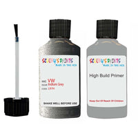 volkswagen touran indium grey code lr7h touch up paint 2011 2019 Primer undercoat anti rust protection
