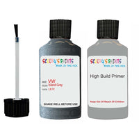 volkswagen passat cc island grey code lk7x touch up paint 2005 2015 Primer undercoat anti rust protection