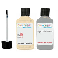 volkswagen passat cc ivory code l115 touch up paint 1990 2019 Primer undercoat anti rust protection