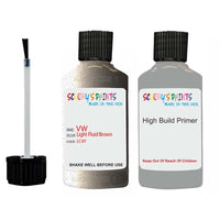 volkswagen passat cc light fluid brown code lc8y touch up paint 2008 2016 Primer undercoat anti rust protection