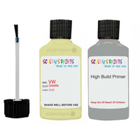 volkswagen transporter limette code ll6j touch up paint 2003 2012 Primer undercoat anti rust protection