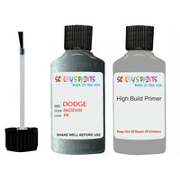 dodge charger magnesium pk touch up paint 2004 2011
