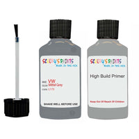 volkswagen touran mittel grey code l173 touch up paint 2007 2017 Primer undercoat anti rust protection