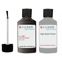 volkswagen passat cc mocca brown code lc8z touch up paint 2005 2014 Primer undercoat anti rust protection