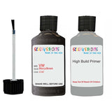 volkswagen passat cc mocca brown code lc8z touch up paint 2005 2014 Primer undercoat anti rust protection