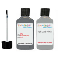 VOLKSWAGEN ID.5 MONDSTEIN GREY Silver/Grey LA7C Anti Rust Primer Undercoat