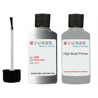 volkswagen polo mono silver code la7q touch up paint 2010 2013 Primer undercoat anti rust protection