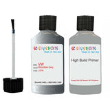 volkswagen touareg mountain grey code lr7n touch up paint 2006 2010 Primer undercoat anti rust protection