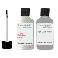 volkswagen passat cc oryx white code l0k1 touch up paint 2010 2019 Primer undercoat anti rust protection