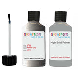 volkswagen golf pewter grey code la7y touch up paint 1990 1994 Primer undercoat anti rust protection