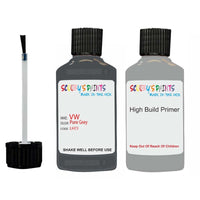 volkswagen jetta pure grey code lh7j touch up paint 2009 2019 Primer undercoat anti rust protection