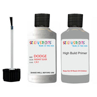 dodge durango radiant silver ca1 touch up paint 1983 2004