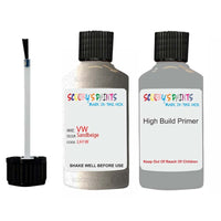 volkswagen transporter sandbeige code lh1w touch up paint 2009 2017 Primer undercoat anti rust protection