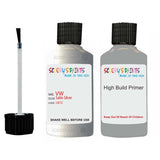 volkswagen jetta satin silver code lb7z touch up paint 1991 2004 Primer undercoat anti rust protection
