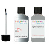 volkswagen touareg silver blue code lb5s touch up paint 2001 2008 Primer undercoat anti rust protection