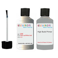 volkswagen passat cc silver leaf white gold code lr7l touch up paint 2006 2016 Primer undercoat anti rust protection