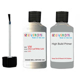 volkswagen golf silver leaf white gold code lr7l touch up paint 2006 2016 Primer undercoat anti rust protection