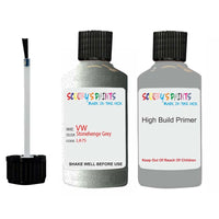 volkswagen jetta stonehenge grey code la7s touch up paint 2003 2006 Primer undercoat anti rust protection