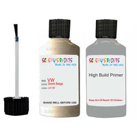volkswagen jetta storm beige code la1w touch up paint 2000 2018 Primer undercoat anti rust protection