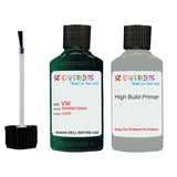 volkswagen touareg venetian green code ld6w touch up paint 2003 2015 Primer undercoat anti rust protection