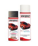 land rover range rover evoque waitomo grey aerosol spray car paint can with clear lacquer 2200 lks 1arBody repair basecoat dent colour