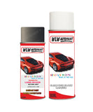 land rover evoque waitomo grey aerosol spray car paint can with clear lacquer 2200 lks 1arBody repair basecoat dent colour