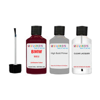 lacquer clear coat bmw 7 Series Wine red Code 224 Touch Up Paint Scratch Stone Chip Repair