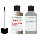 land rover range rover white gold 2 code gmn 618 touch up paint With anti rust primer undercoat