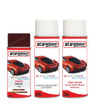 Primer undercoat anti rust Paint For Volvo S40/V40 Wine Red Colour Code 238