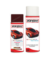 Basecoat refinish lacquer Paint For Volvo S40/V40 Wine Red Colour Code 238