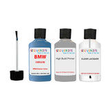 lacquer clear coat bmw 4 Series Yas Marina Blue Code Wb68 Touch Up Paint