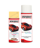 Basecoat refinish lacquer Paint For Volvo 400 Series Yellow Colour Code 607