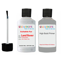 land rover range rover yulong white code 2201 nak 1aq touch up paint With anti rust primer undercoat