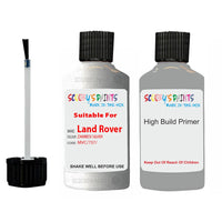 land rover lr3 zambesi silver code mvc 737 touch up paint With anti rust primer undercoat