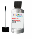 land rover range rover zermatt silver code mbk 798 touch up paint 2006 2011 Scratch Stone Chip Repair 