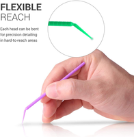 Extra Fine Paint Application Spear Tips x 5