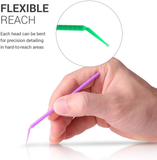 Extra Fine Paint Application Spear Tips x 5