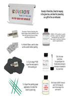 audi tt coupe brillant white repair kit with compound polish sand paper detailing kit